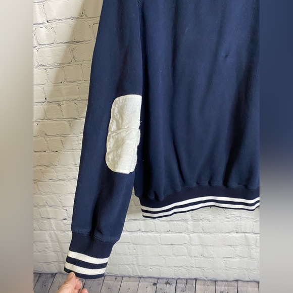 SEAN JOHN Rare Men's 1969 Varsity Letterman Blue White Jacket Size 2X - Picture 5 of 9